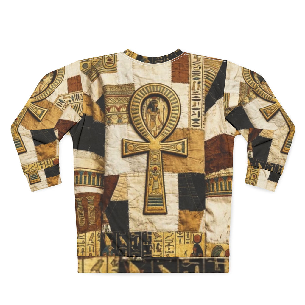 Egyptian Ankh Collage Sweatshirt