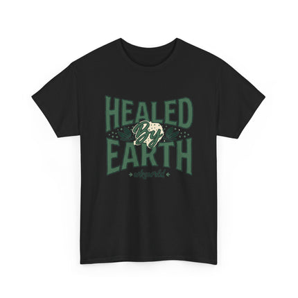 Healed by Earth Tee — Nature Healing Graphic T-Shirt