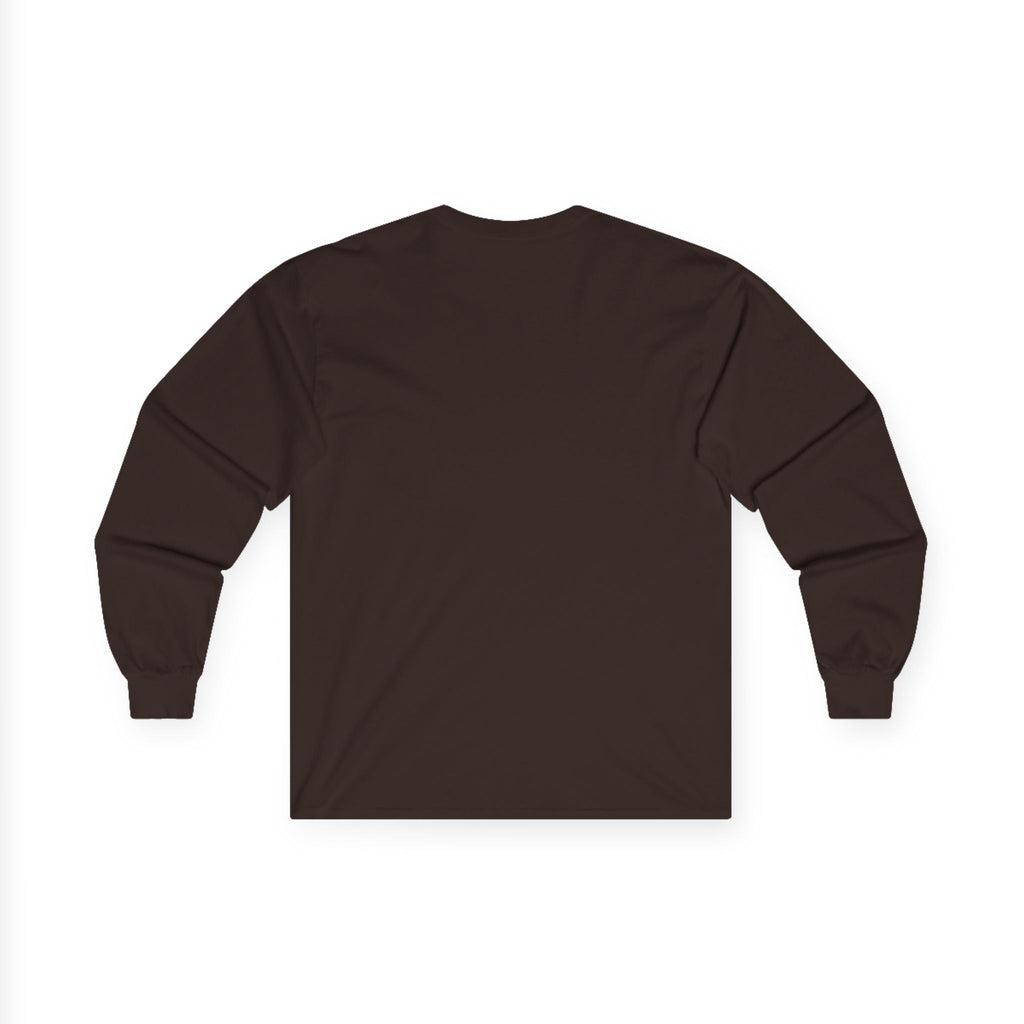 The WKE Kid White Font Unisex Ultra Cotton Long Sleeve Tee - Unique Graphic Tee for Trendsetters
