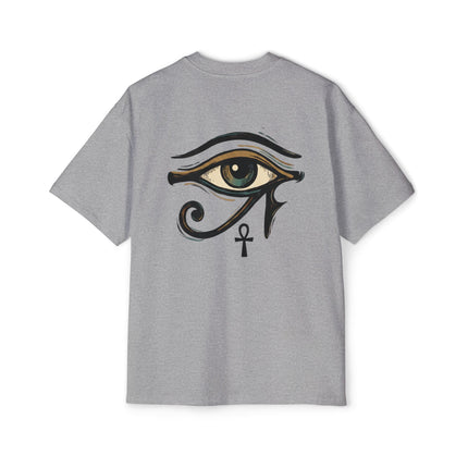 Wke Eye Oversized Tee — Graphic Unisex Shirt