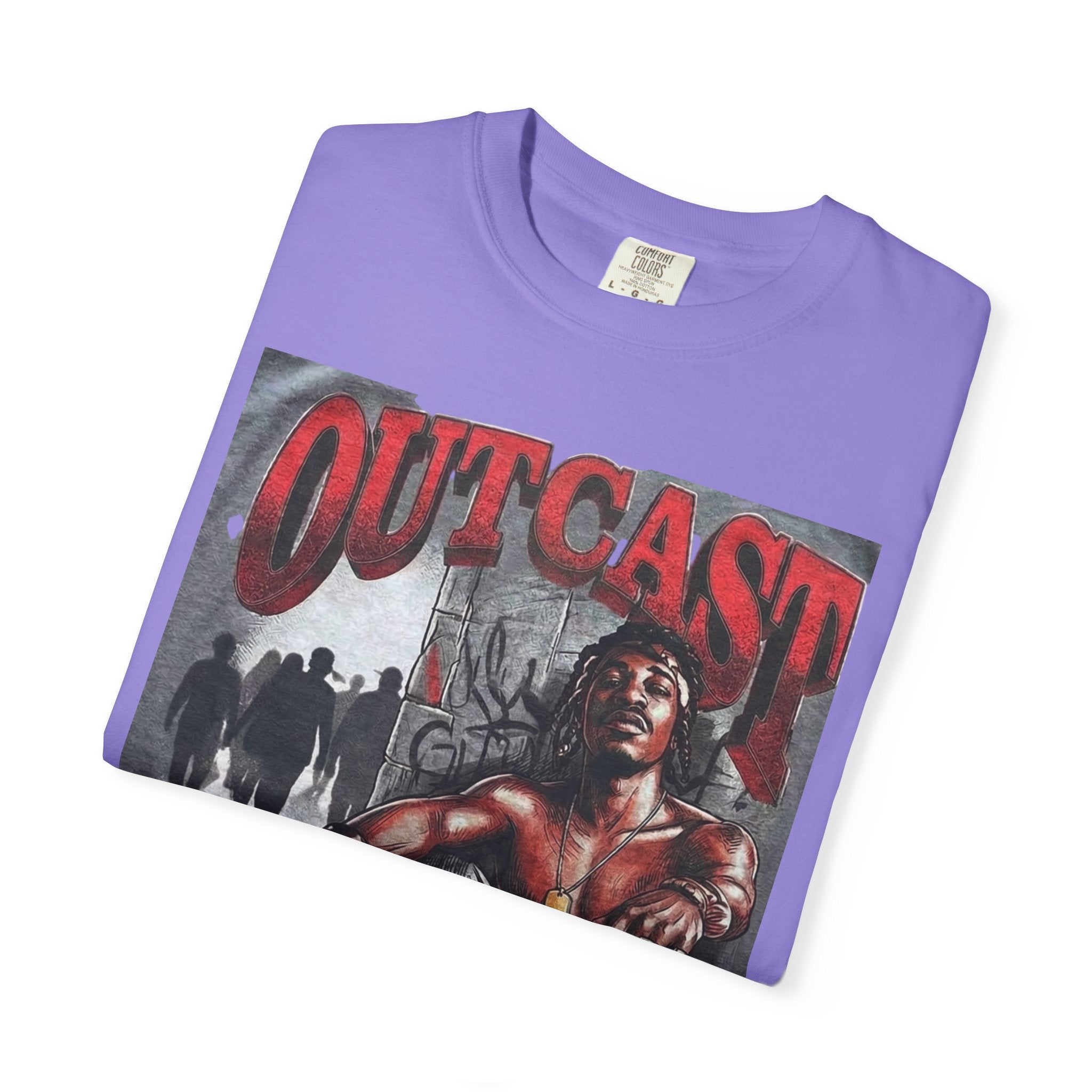 Outcast Themed T Shirt Style #3