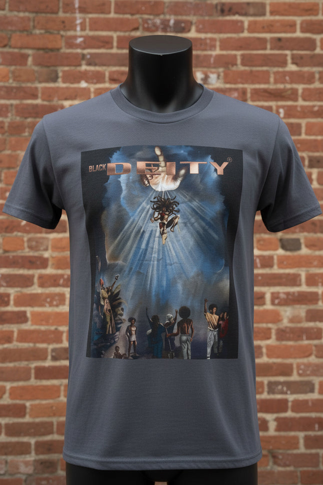 Diety Poster Tee — Vintage Band Graphic T-Shirt