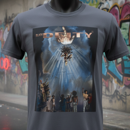 Diety Poster Tee — Vintage Band Graphic T-Shirt