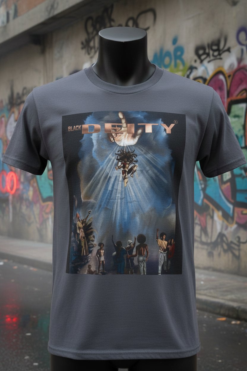Diety Poster Tee — Vintage Band Graphic T-Shirt