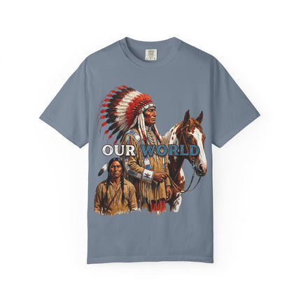 Our World Native T Shirt