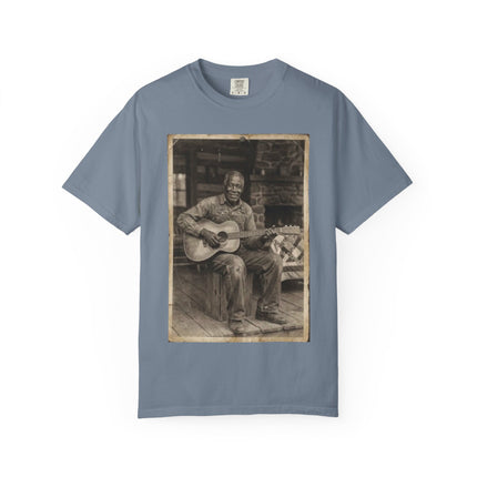 Rustic Guitar Themed T-Shirt