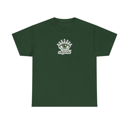 Eye Graphic Tee — "unweird" Minimalist Vintage-Inspired T-Shirt