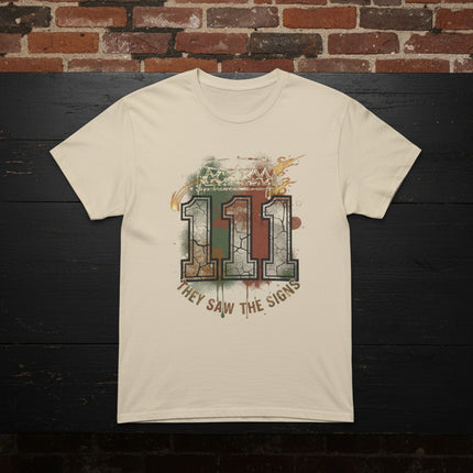 Ancestral Angel Numbers (unisex) T-Shirt #111