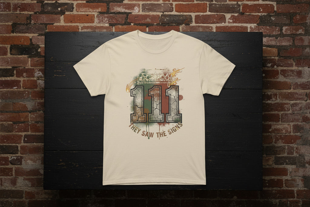 Ancestral Angel Numbers (unisex) T-Shirt #111