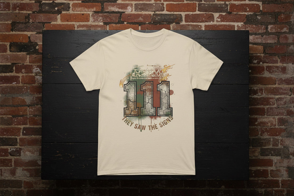 Ancestral Angel Numbers (unisex) T-Shirt #111