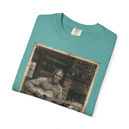 Rustic Guitar Themed T-Shirt