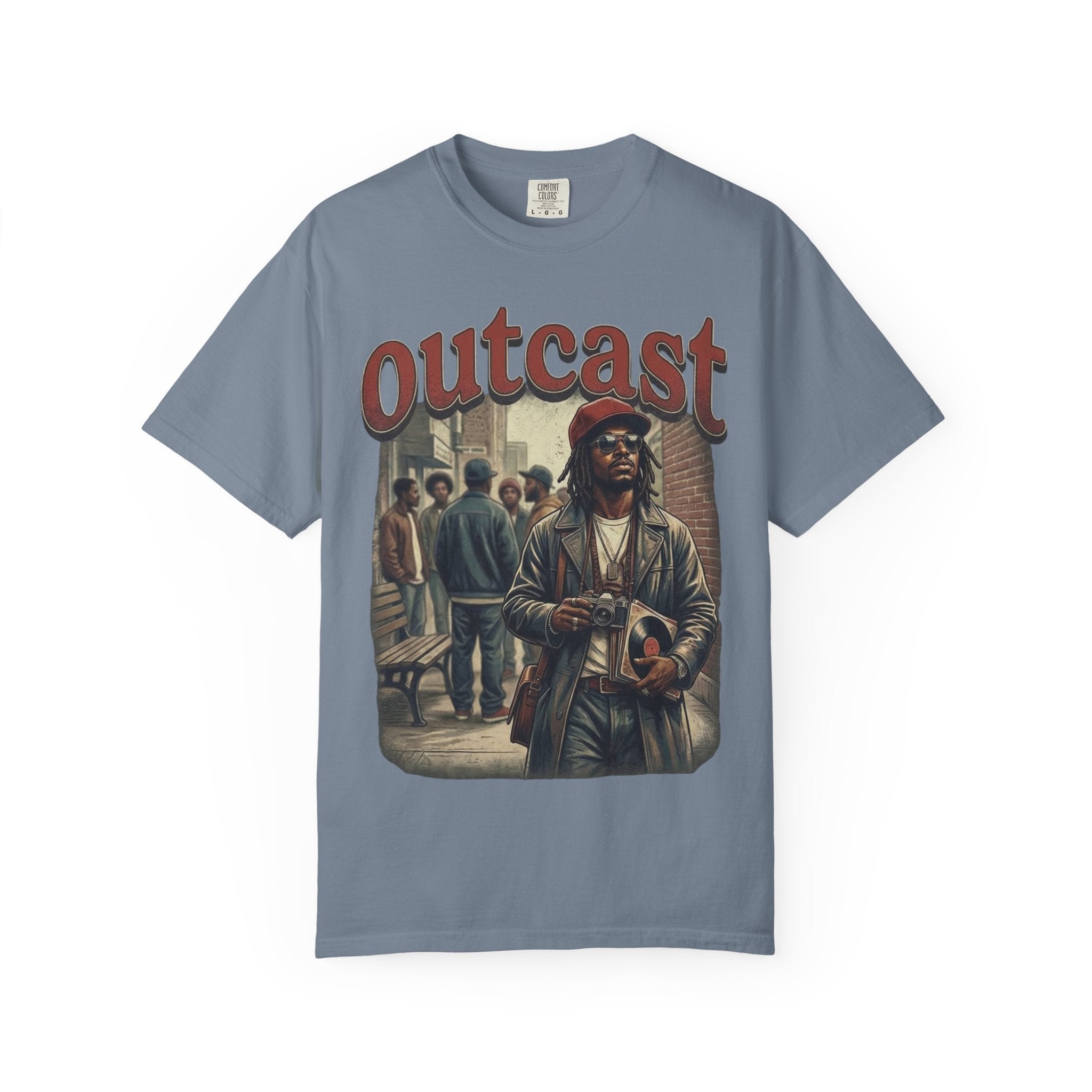 Outcast T Shirt Style #1