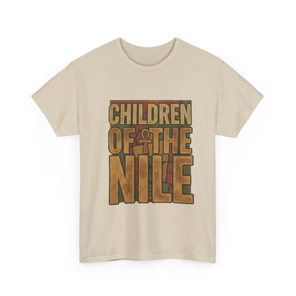 Ancestral Ankh Energy children of the Nile T-Shirt