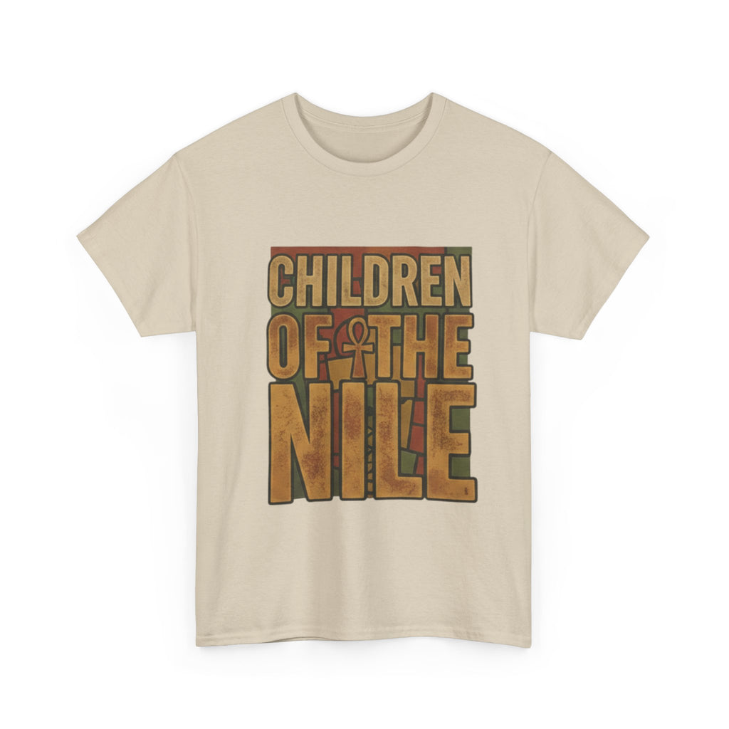 Ancestral Ankh Energy children of the Nile T-Shirt