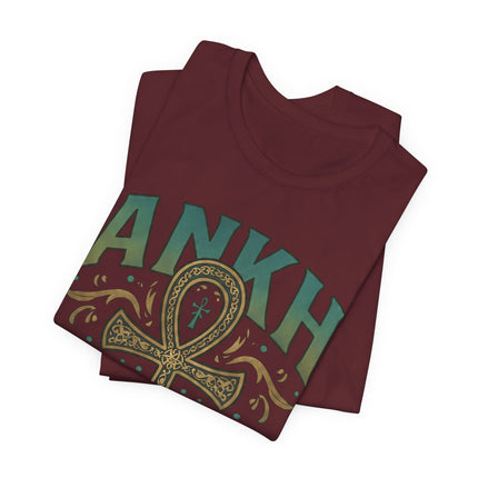Unisex Ankh Wkewrld Short Sleeve Tee