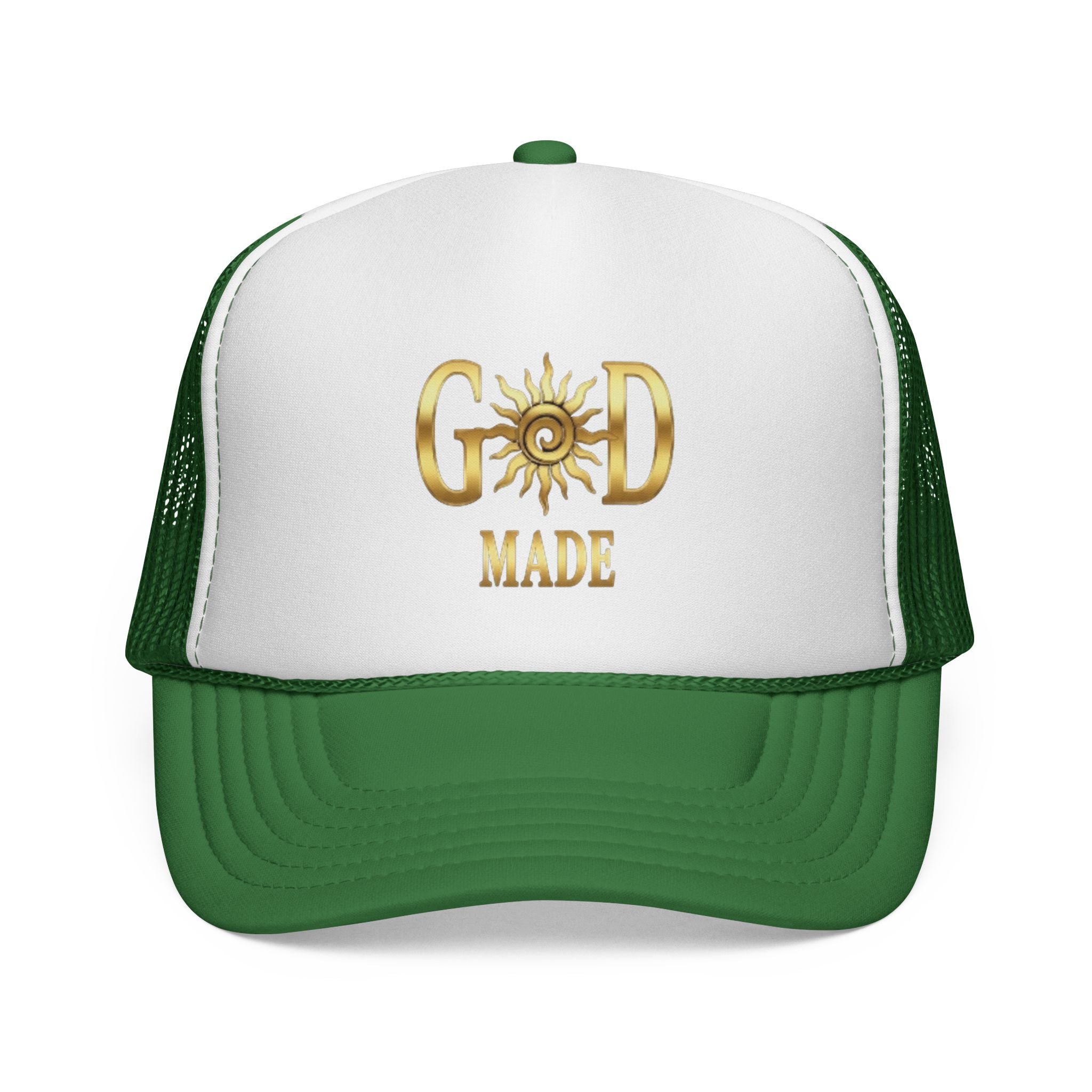 God Made Trucker Cap