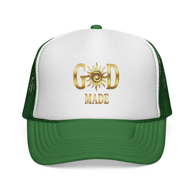 God Made Trucker Cap