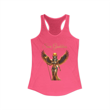 sun Goddess Racerback Tank