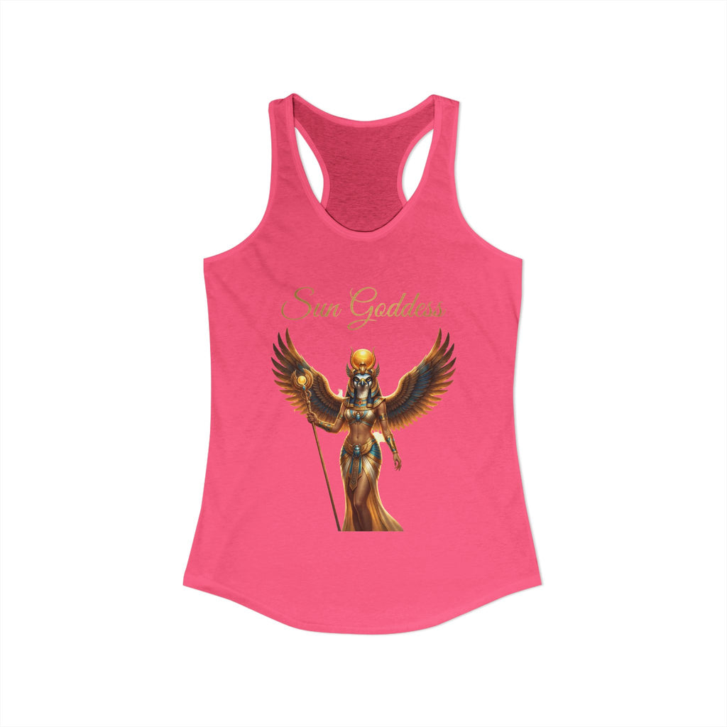sun Goddess Racerback Tank