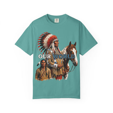 Our World Native T Shirt