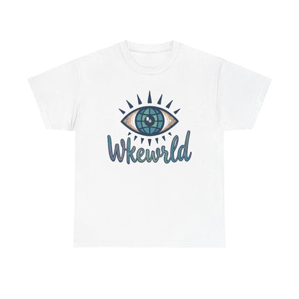 T-Shirt — Wkewrld Eye Graphic Tee