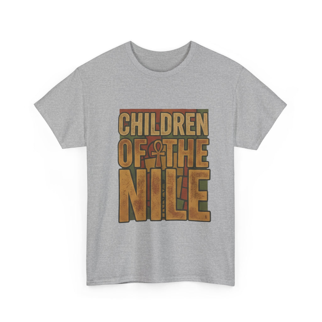 Ancestral Ankh Energy children of the Nile T-Shirt