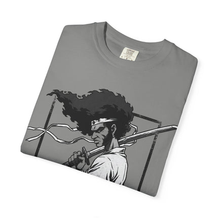 Afro samurai peace T-shirt