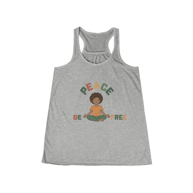 Enlightened Meditation Vibes Women's Tank Top #4