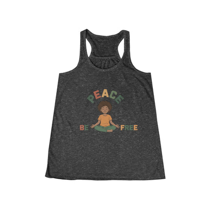 Enlightened Meditation Vibes Women's Tank Top #4