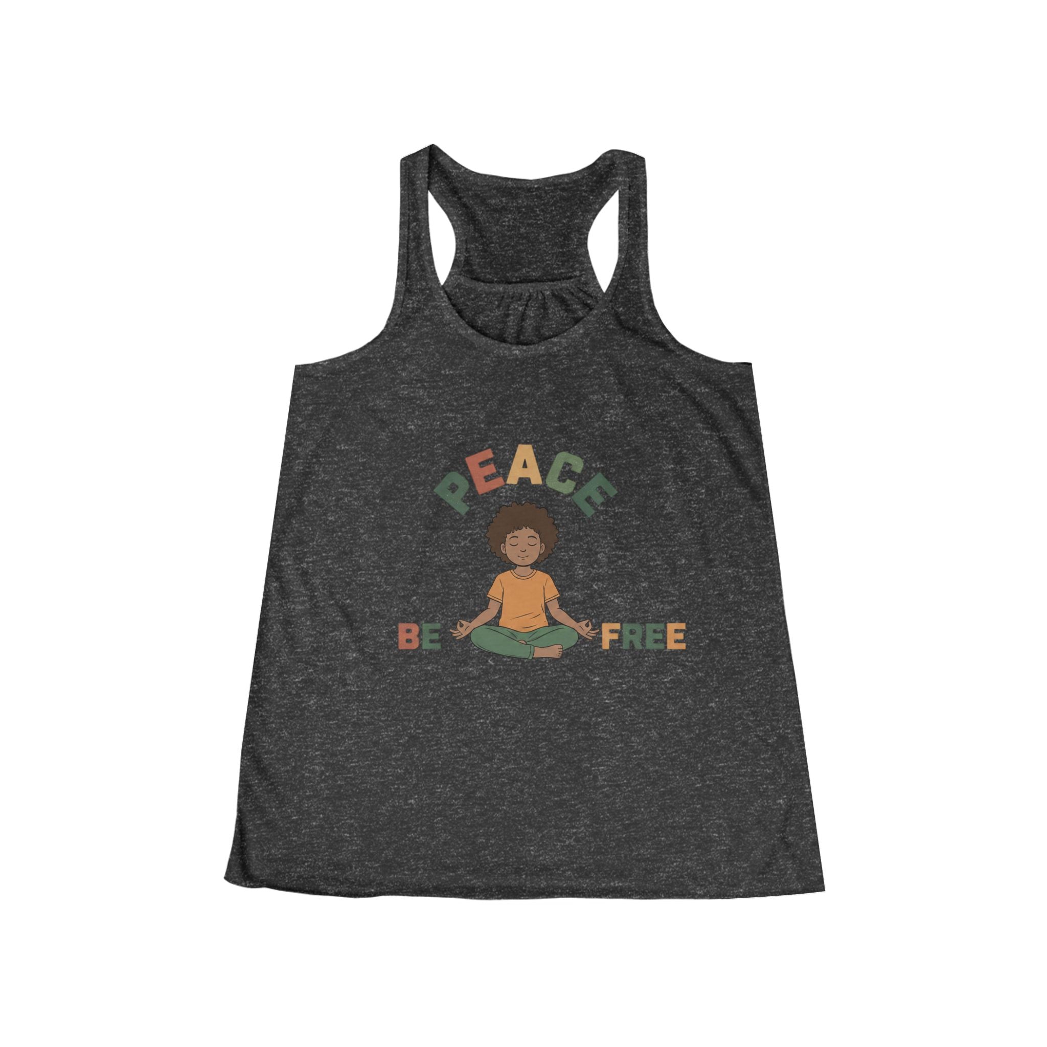 Enlightened Meditation Vibes Women's Tank Top #4