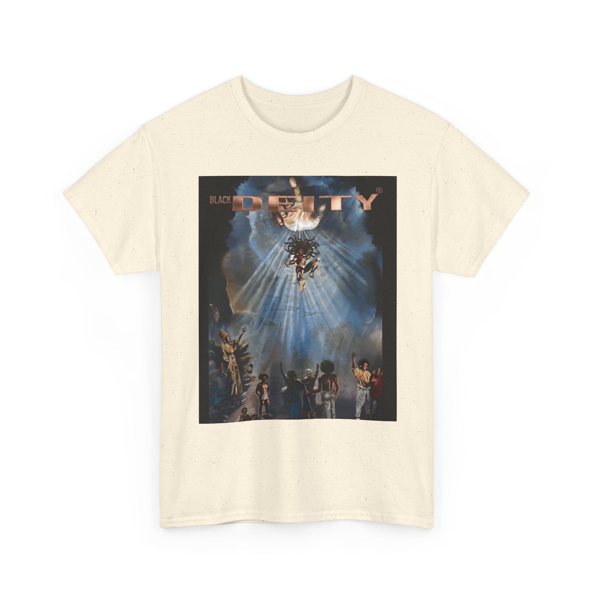 Diety Poster Tee — Vintage Band Graphic T-Shirt