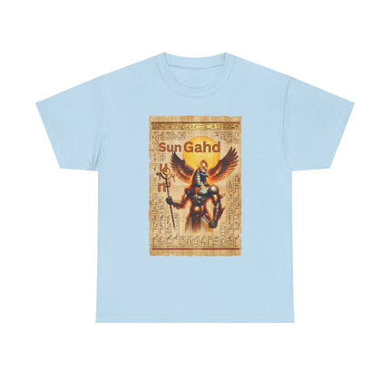 SunGahd Ancient Warrior Graphic Tee