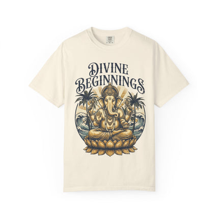 Divine beginnings T-shirt
