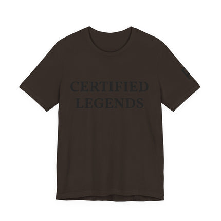 Certified Legends Tee — Egyptian Pharaoh Graphic T-Shirt
