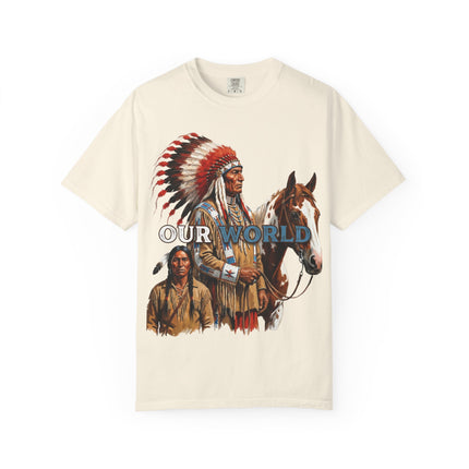 Our World Native T Shirt