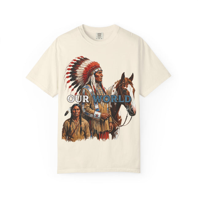 Our World Native T Shirt