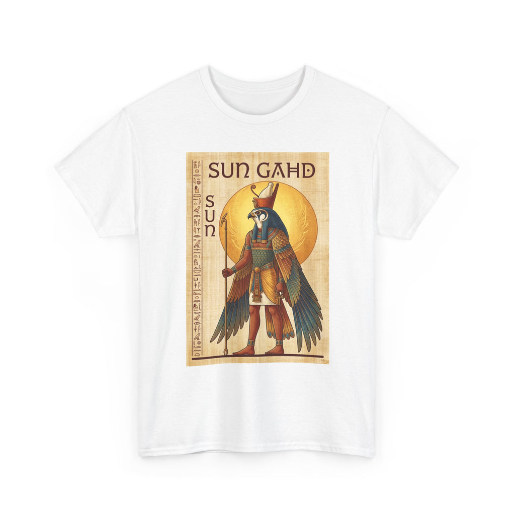 Sun God T-Shirt — Vintage Egyptian Ra Poster Tee