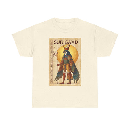 Sun God T-Shirt — Vintage Egyptian Ra Poster Tee