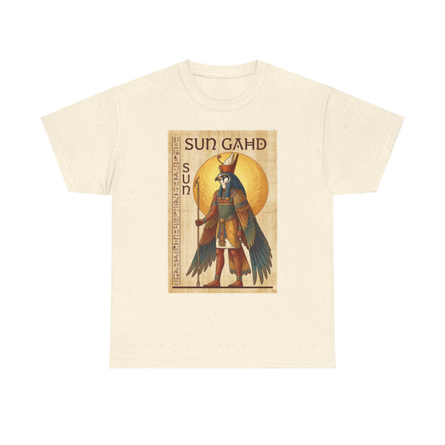 Sun God T-Shirt — Vintage Egyptian Ra Poster Tee