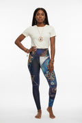 Enlightened Psychedelic Vision All-Over Leggings #3