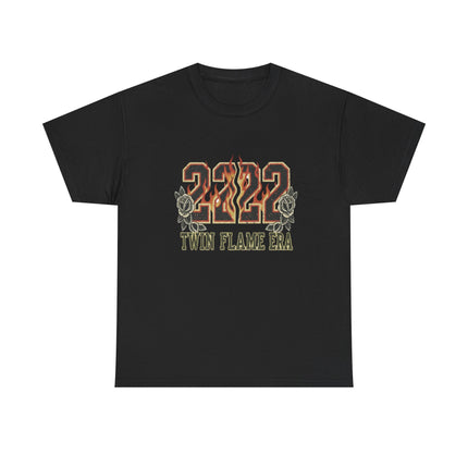 Enlightened Angel Numbers T-Shirt (Unisex) #2222