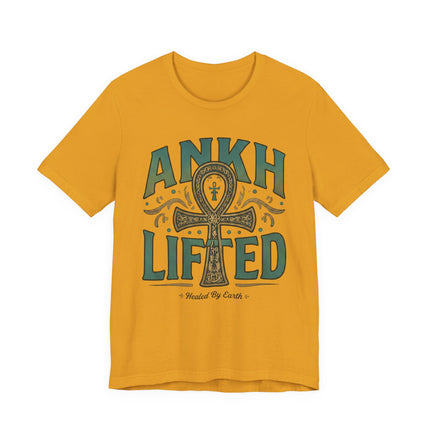 Unisex Ankh Wkewrld Short Sleeve Tee