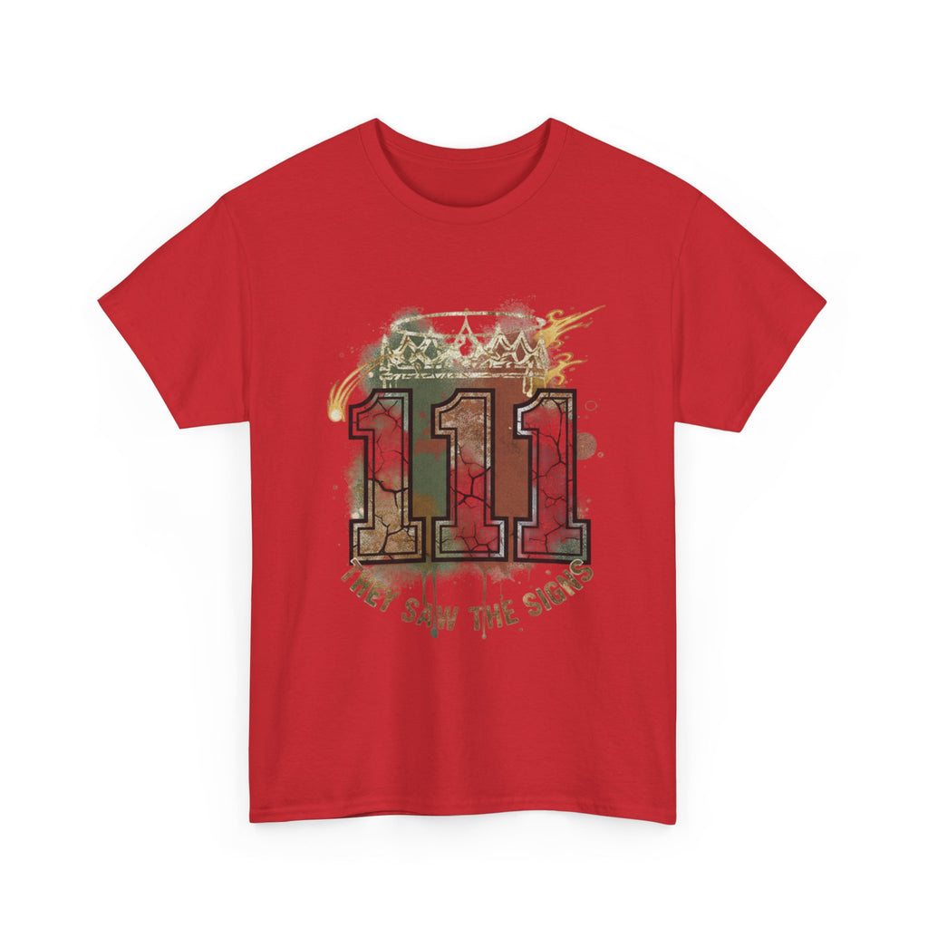 Ancestral Angel Numbers (unisex) T-Shirt #111