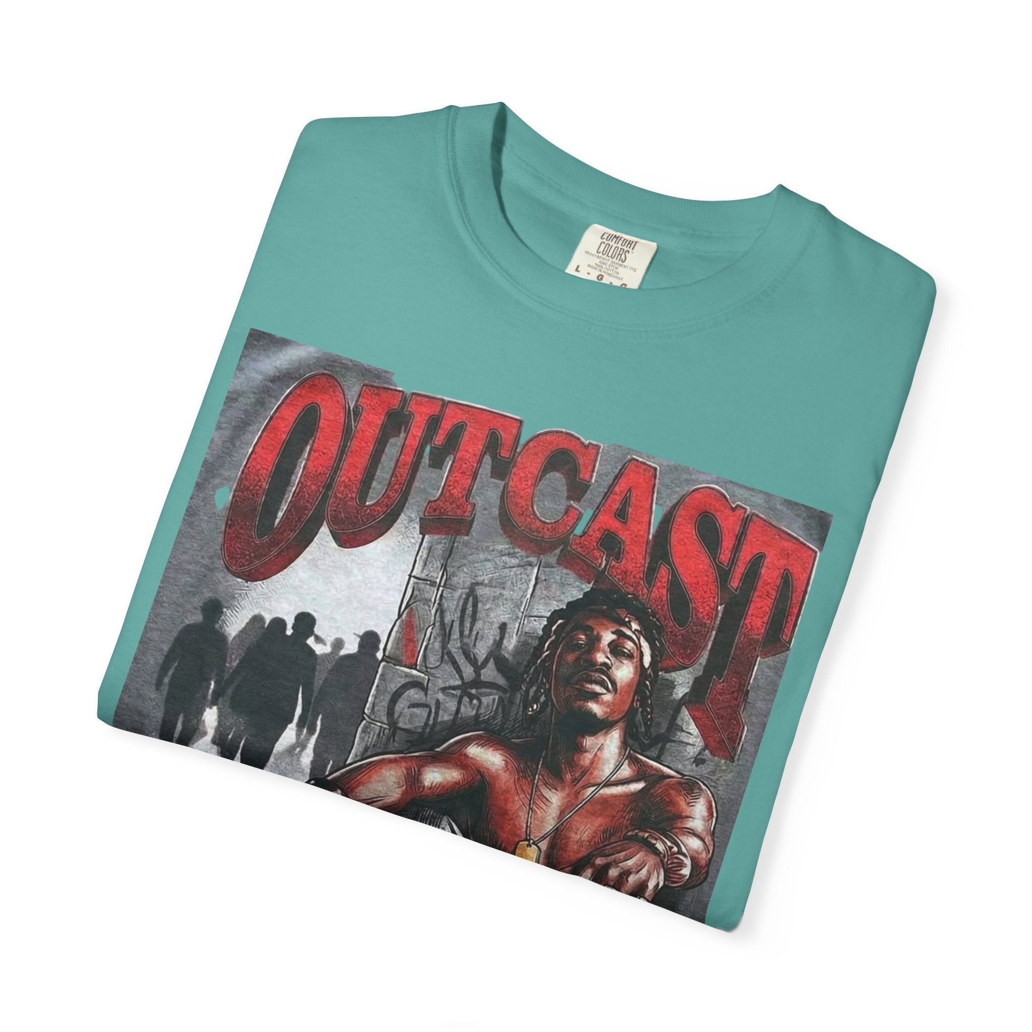 Outcast Themed T Shirt Style #3
