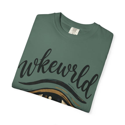 Wkewrld Merch Eye Unisex T Shirt