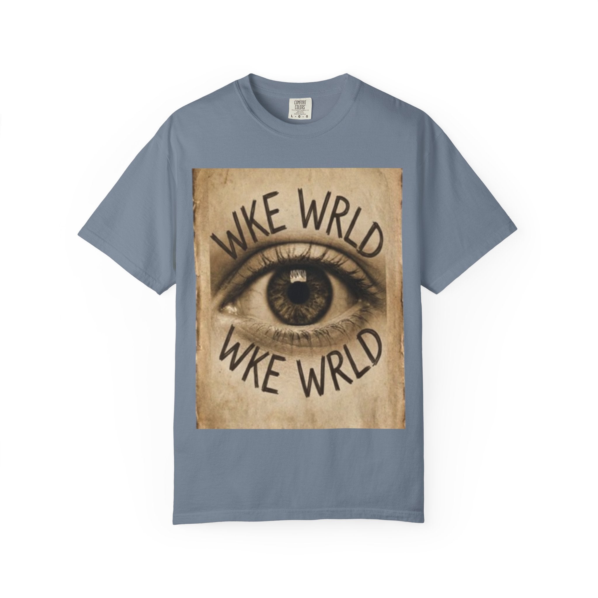 This Eye Wrld Themed T-Shirt