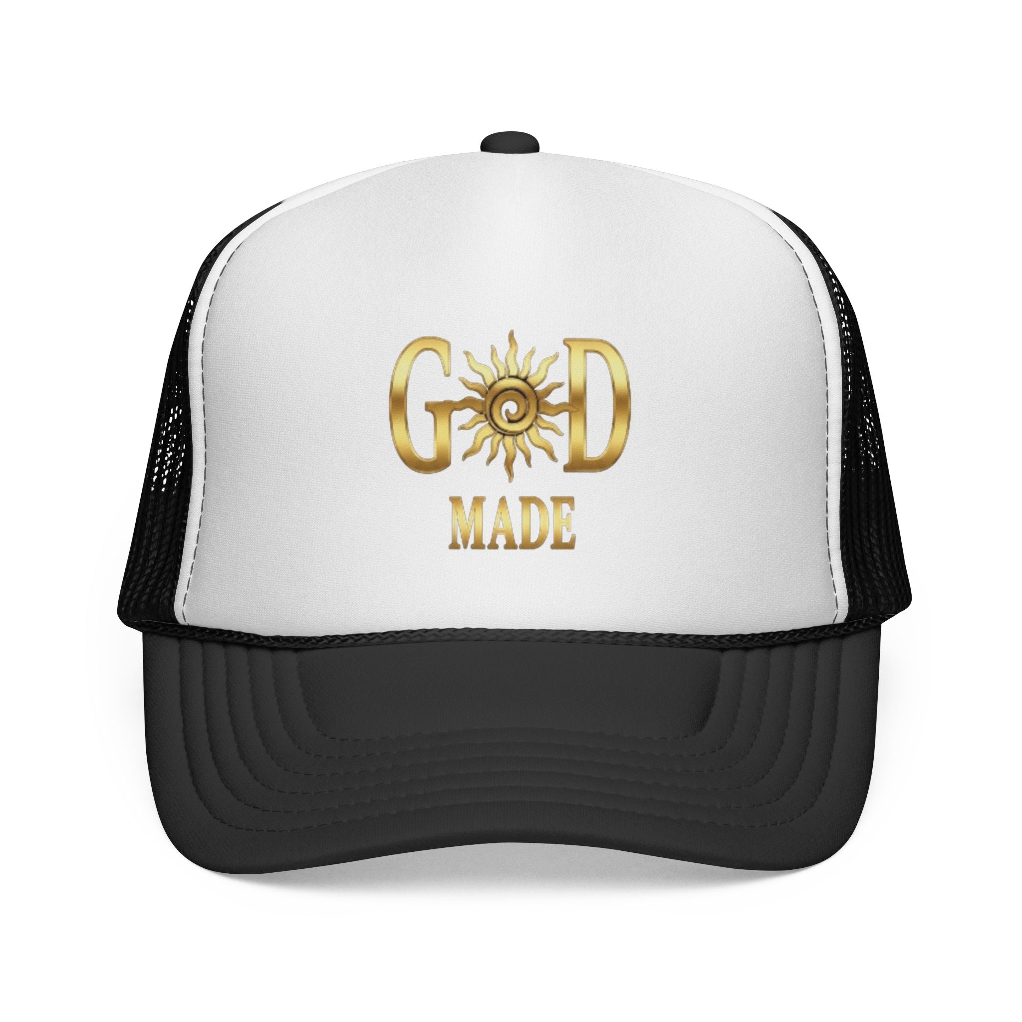 God Made Trucker Cap