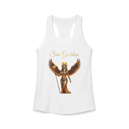 sun Goddess Racerback Tank