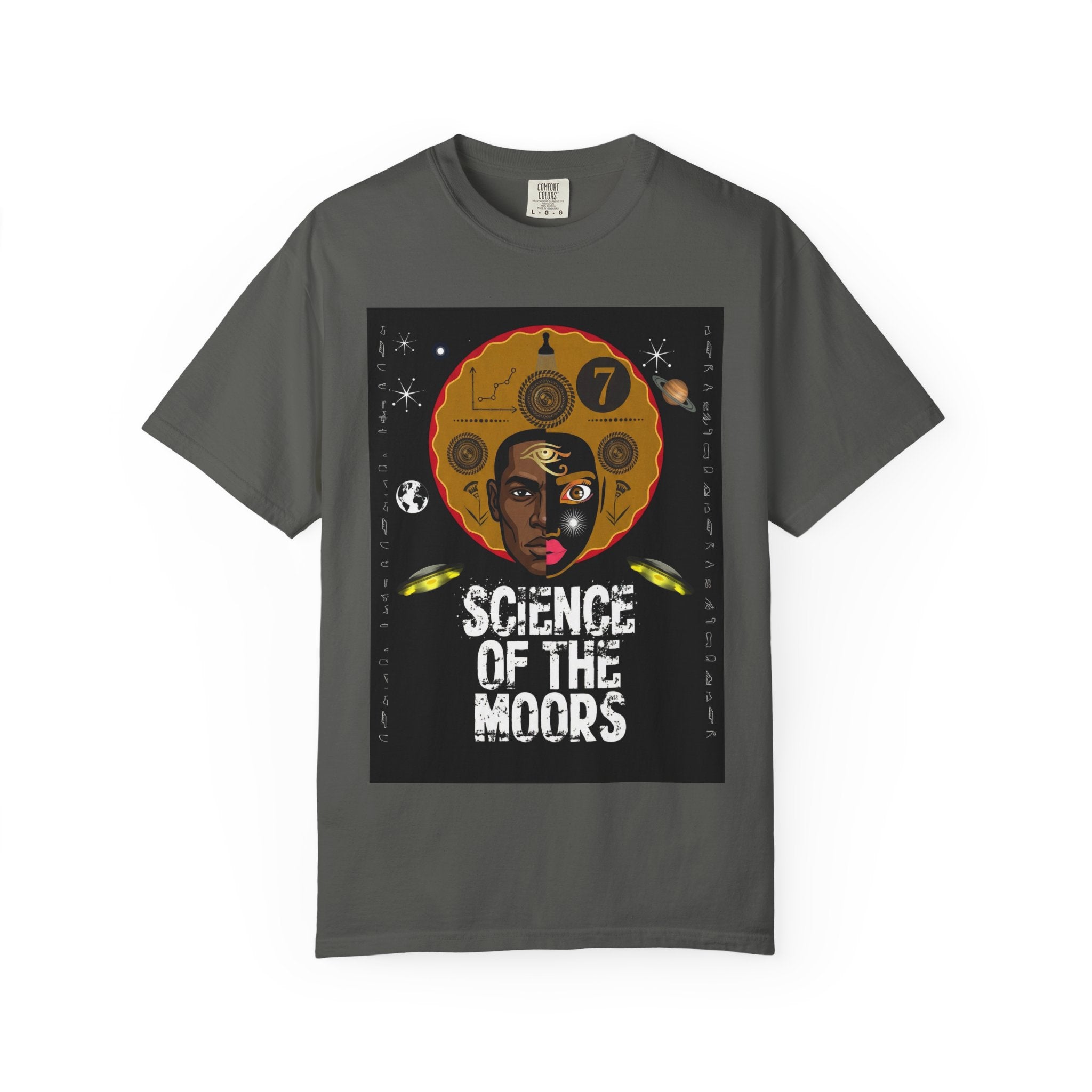 Moor Science Themed T-Shirt