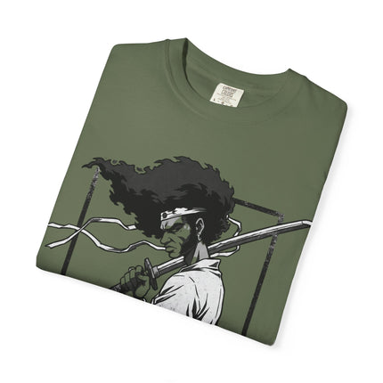 Afro samurai peace T-shirt